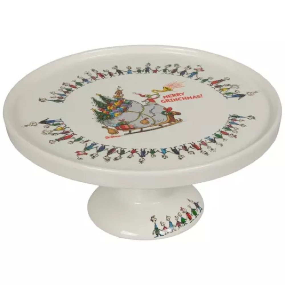 Hobby Lobby White Grinch Cake Stand